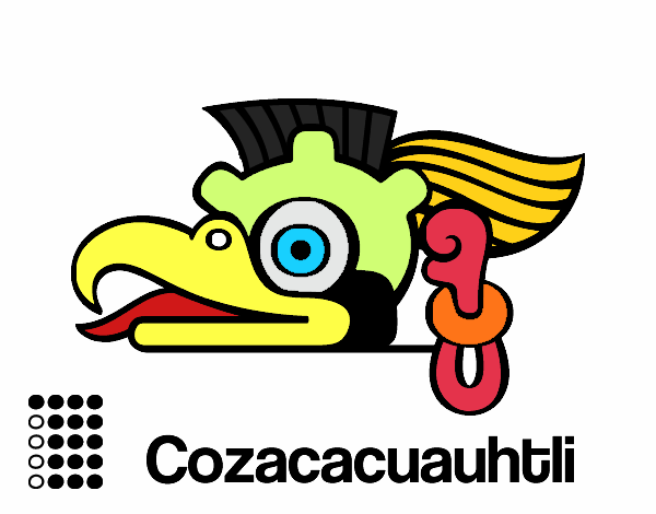 Los días aztecas: el buitre Cozcaquauhtli