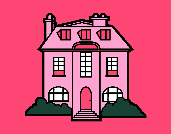 la casa rosada