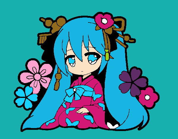 Miku tradicional