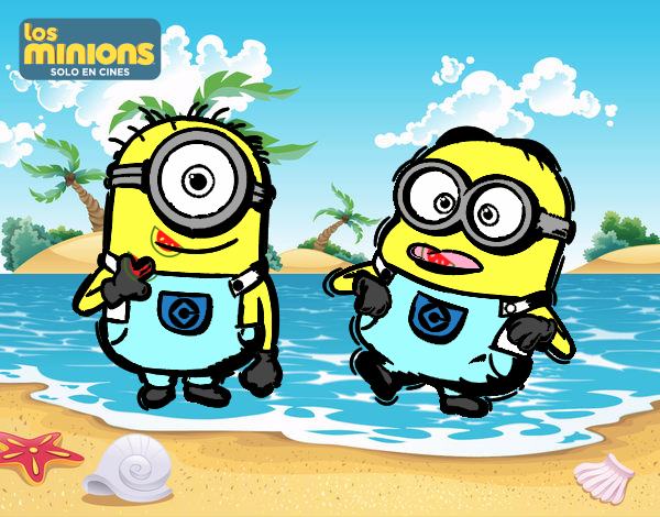 Minions - Carl y Dave