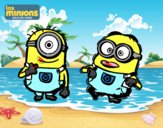 Minions - Carl y Dave