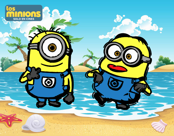 Minions - Carl y Dave