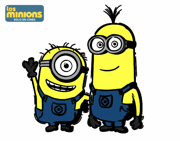 Minions - Carl y Kevin