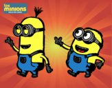 Minions - Tom y Dave