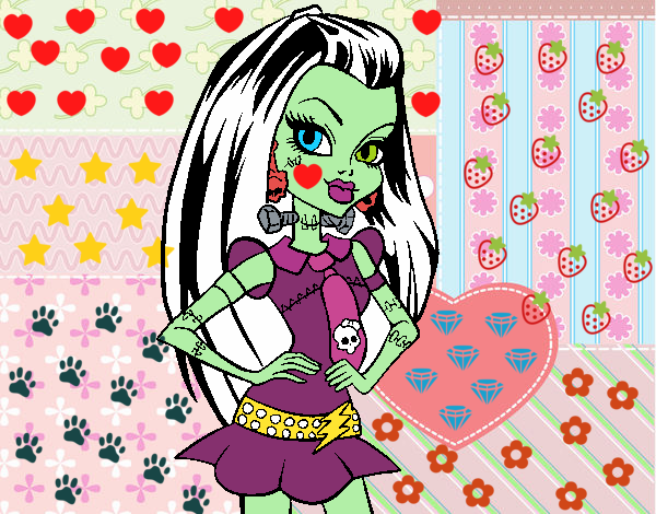 Monster High Frankie Stein