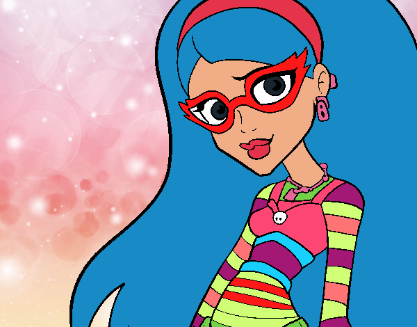 La mas linda de monster high