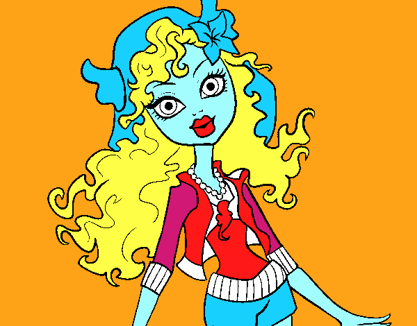 Monster High Lagoona Blue