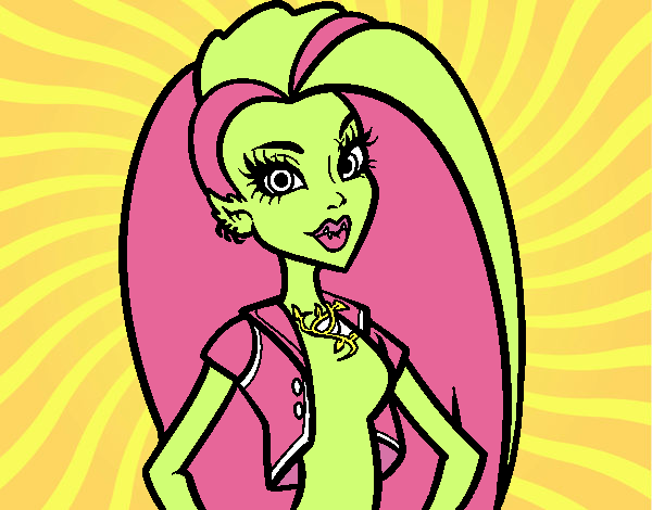 Monster High Venus McFlytrap