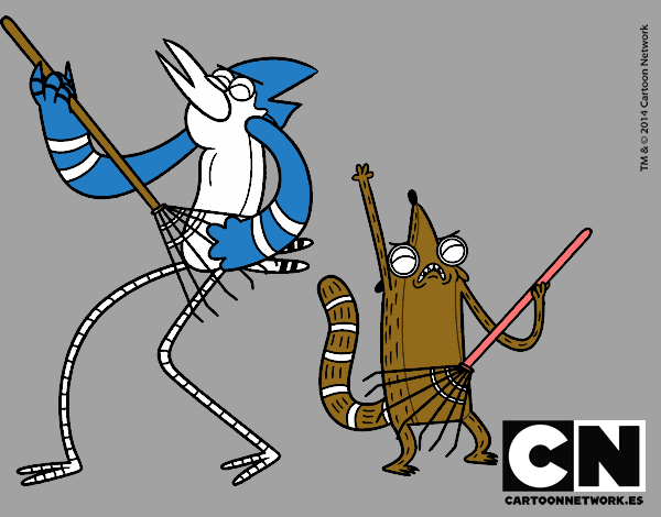 Mordecai y Rigby