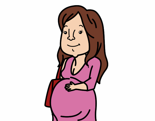Dibujo de mi mama embarazada pintado por en  el día 16-04-16 a  las 19:26:04. Imprime, pinta o colorea tus propios dibujos!