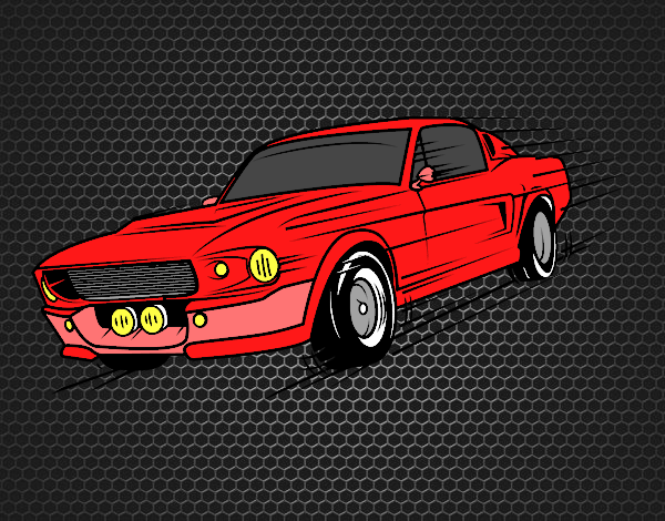 Mustang retro