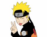 Dibujo Naruto sacando lengua pintado por Yesslore