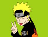 Naruto sacando lengua