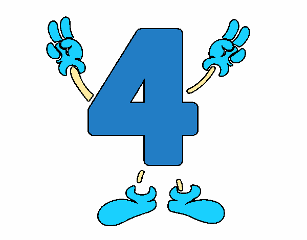 Número 4