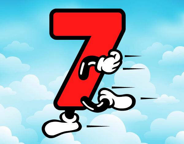 Número 7