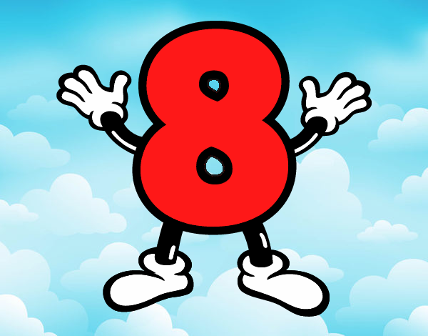 Número 8