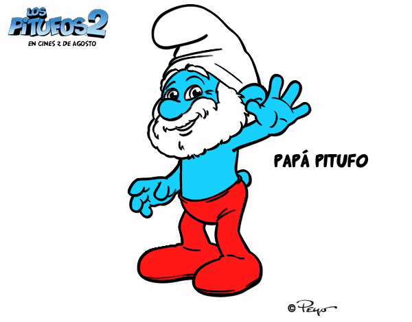 Papá Pitufo