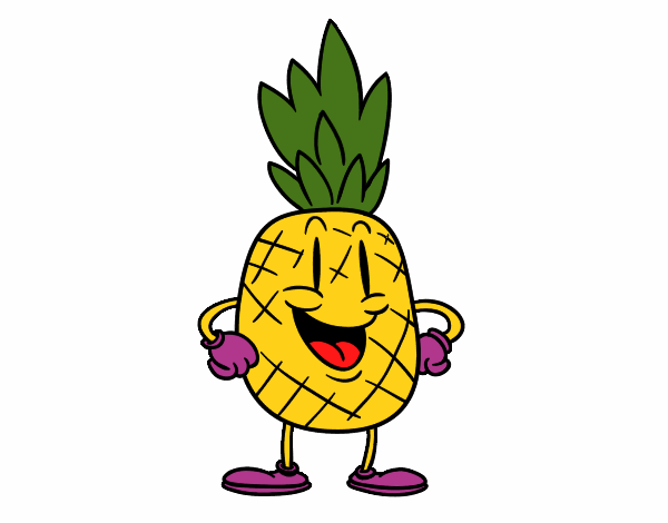 Piña animada