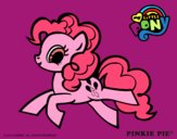 Dibujo Pinkie Pie pintado por emirenita 