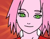 Sakura Haruno red