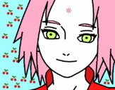 Sakura Haruno red