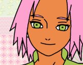 Sakura Haruno red