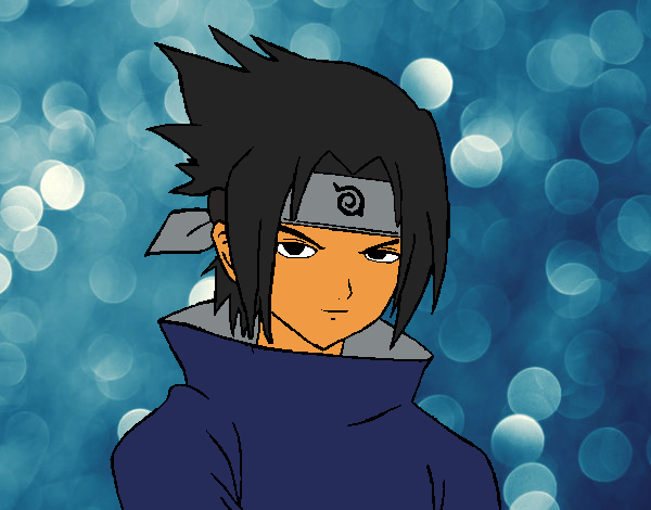 Sasuke enfadado