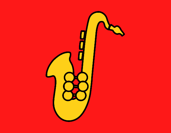 Saxofón alto