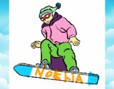 Snowboard