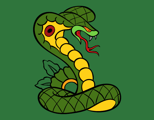 La serpiente inteligente