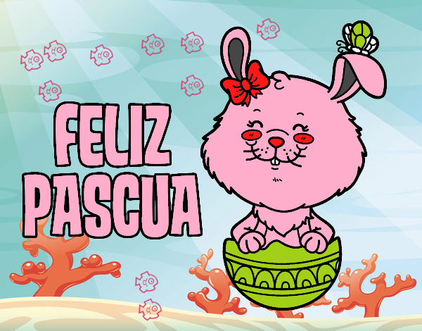 Te deseo una feliz Pascua