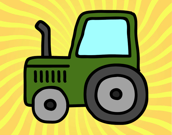 Tractor clásico