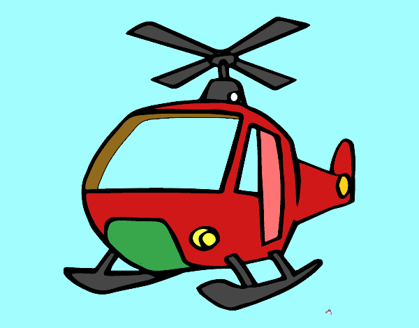 Un Helicóptero