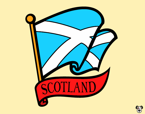 Bandera de Escocia