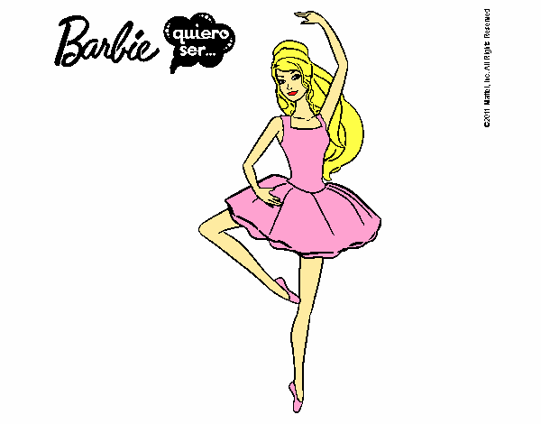 Barbie bailarina de ballet