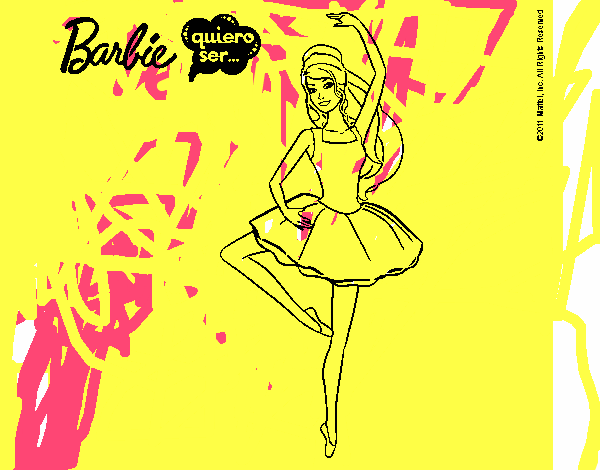 Barbie bailarina de ballet