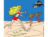 Barbie de regreso a la playa