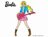 Barbie guitarrista