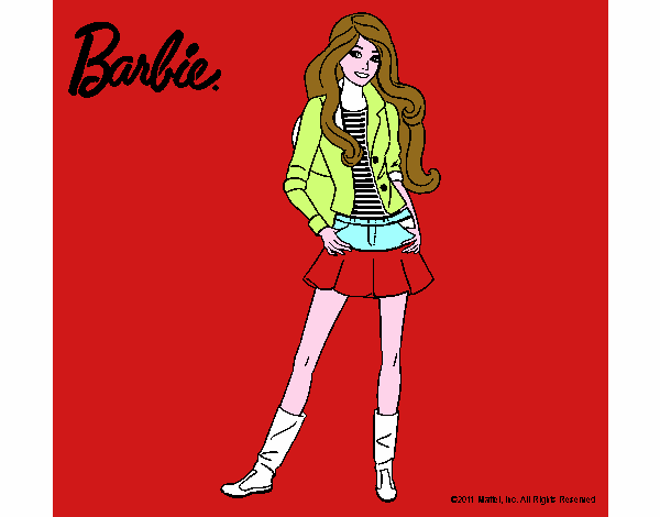 Barbie juvenil