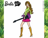 Barbie la rockera