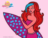 Barbie va a surfear