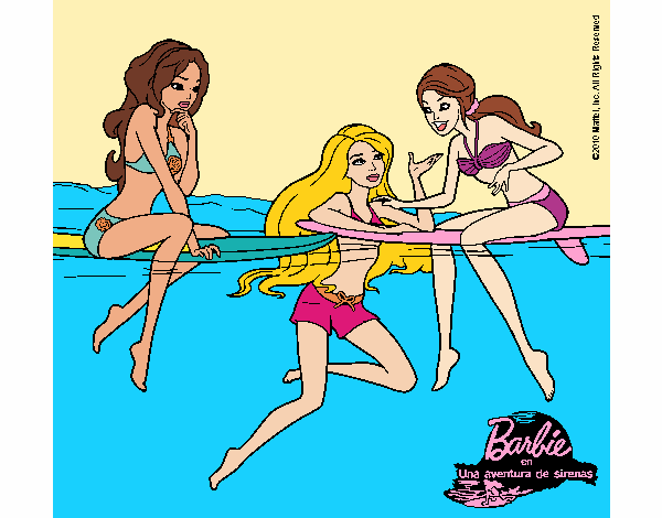 Barbie y sus amigas