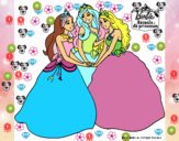 Barbie y sus amigas princesas