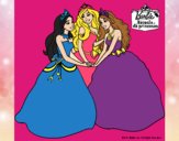 Barbie y sus amigas princesas