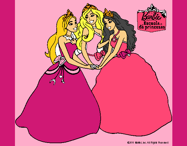 Barbie y sus amigas princesas