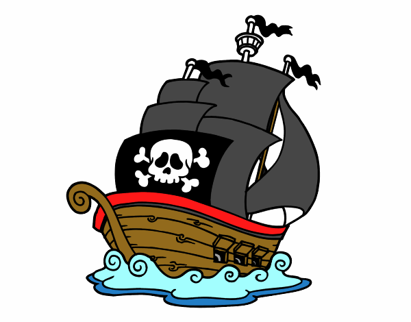 Barco de piratas