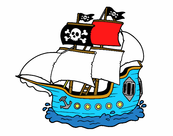 Barco pirata