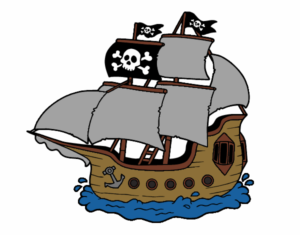 Barco pirata