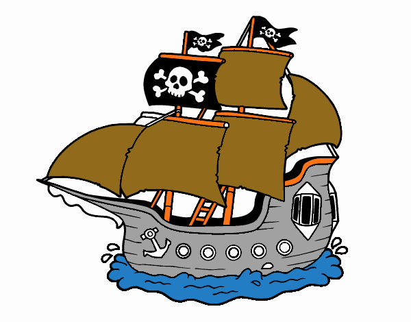 Barco pirata