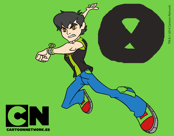 Ben 10 en acción